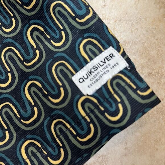 Like New Quicksilver Hybrid Swim Shorts - Picture 2 of 8